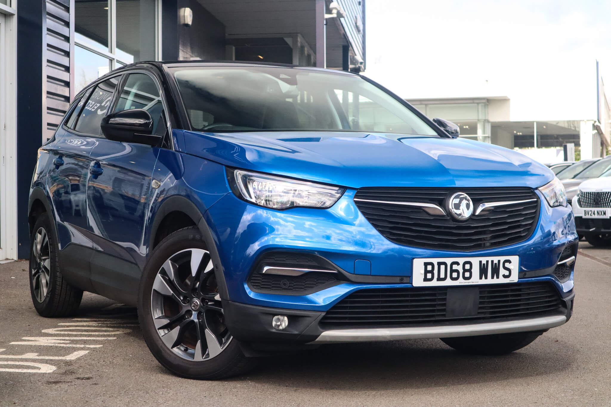 Main listing image - Vauxhall Grandland X
