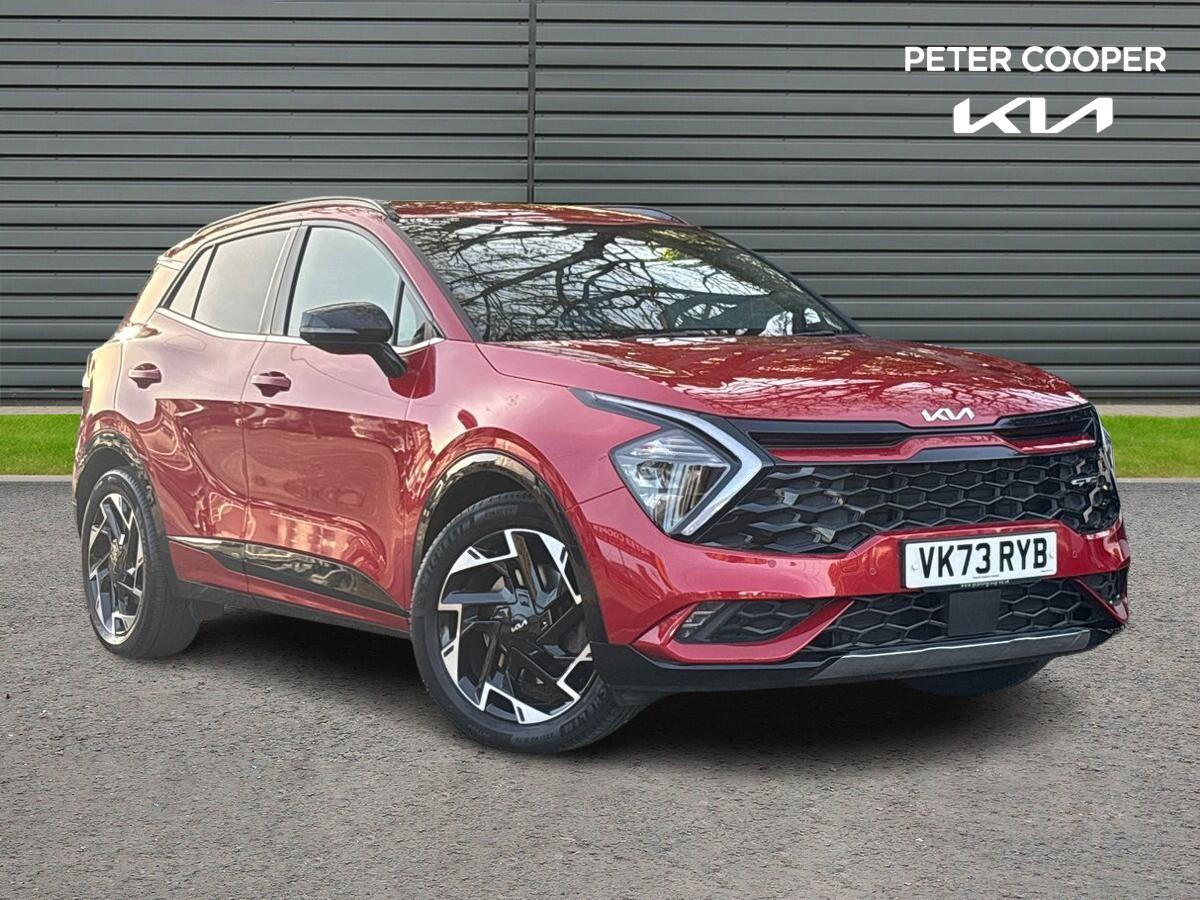 Main listing image - Kia Sportage