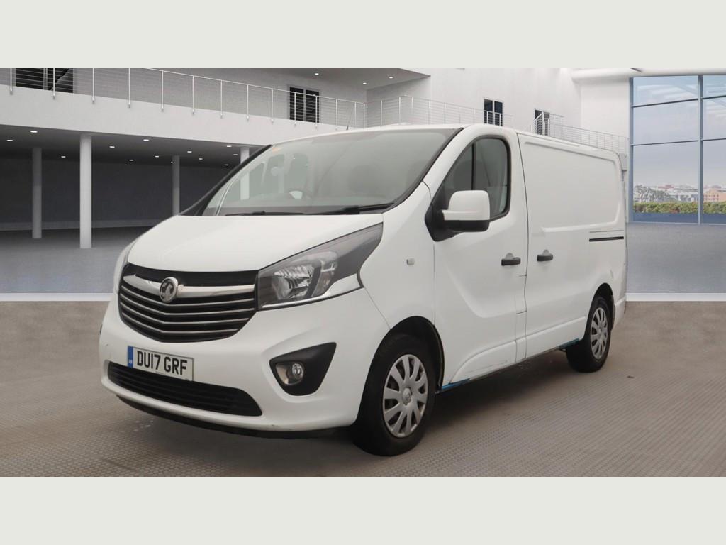 Main listing image - Vauxhall Vivaro