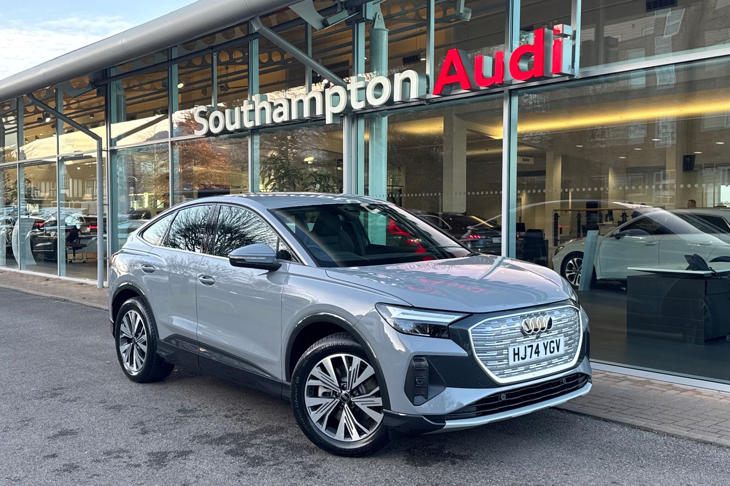 Main listing image - Audi Q4 e-tron Sportback