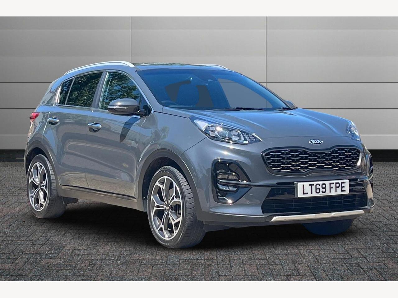 Main listing image - Kia Sportage