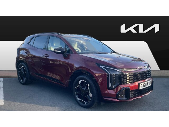 Main listing image - Kia Sportage