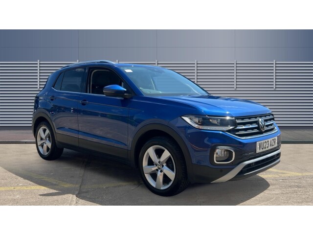 Main listing image - Volkswagen T-Cross