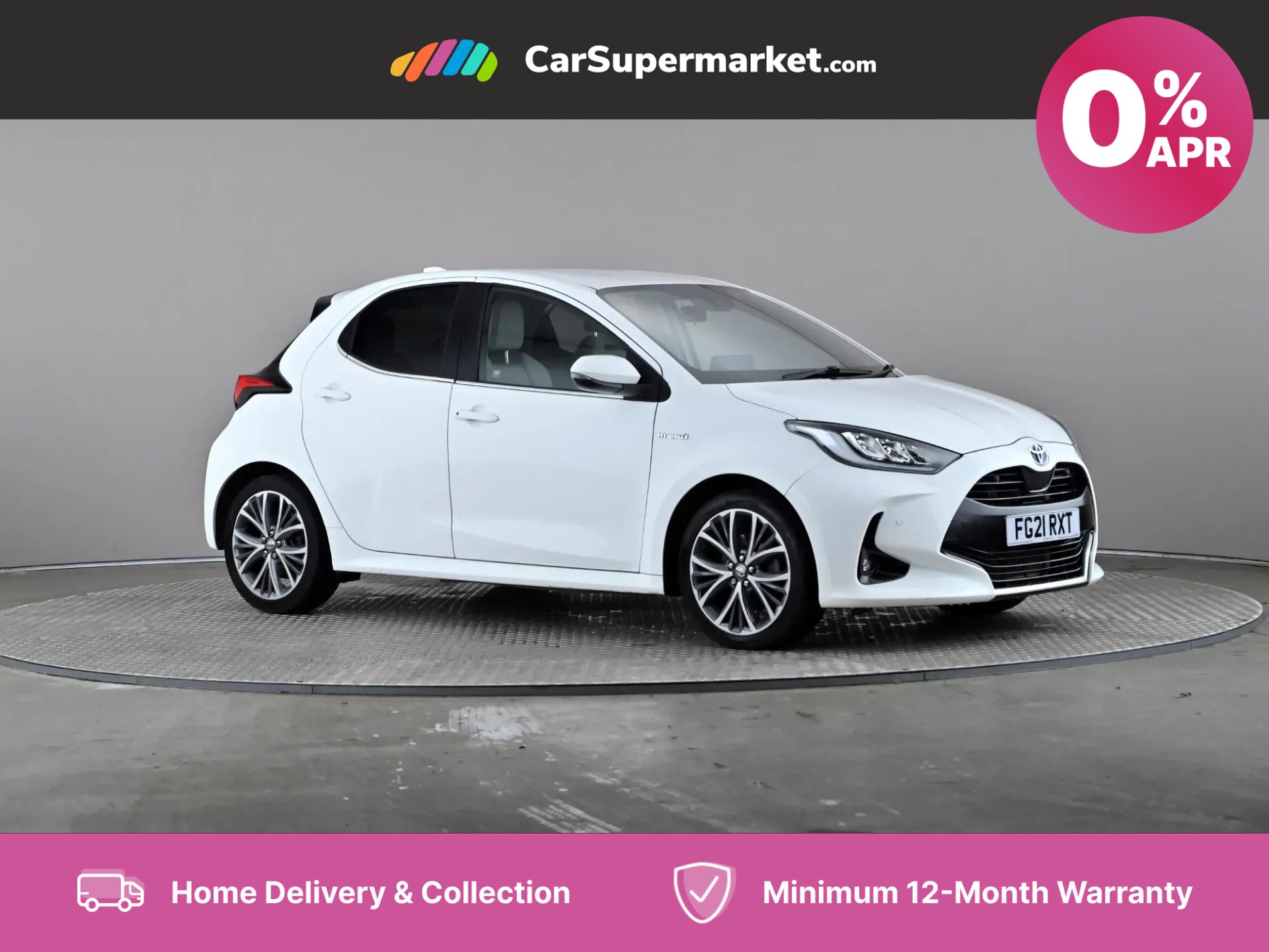 Main listing image - Toyota Yaris