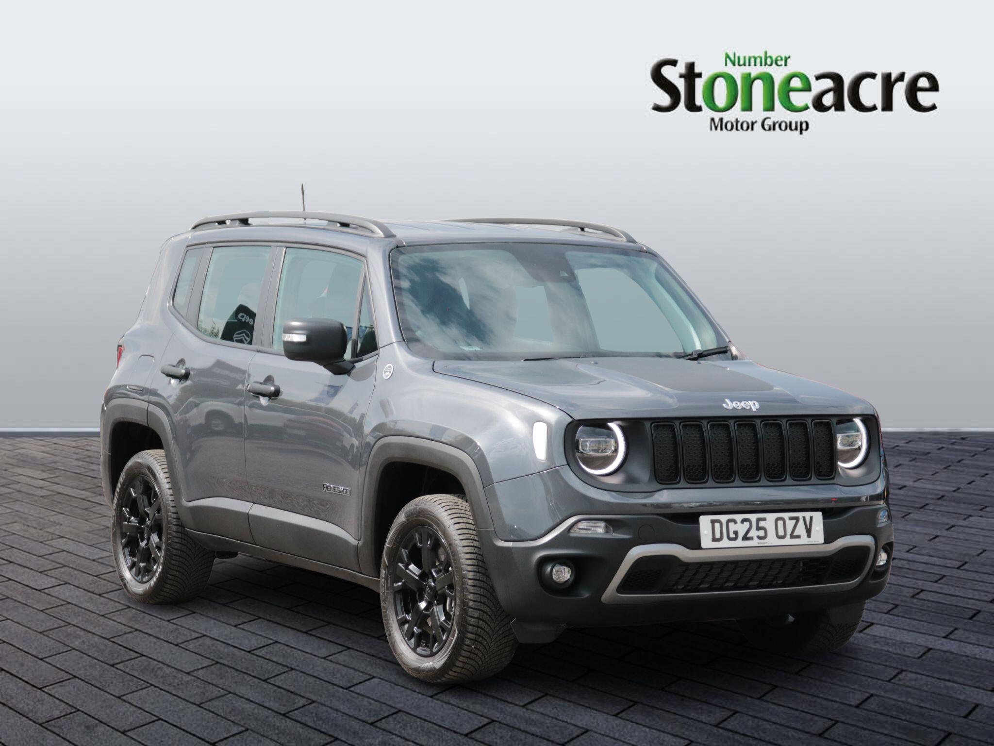 Main listing image - Jeep Renegade