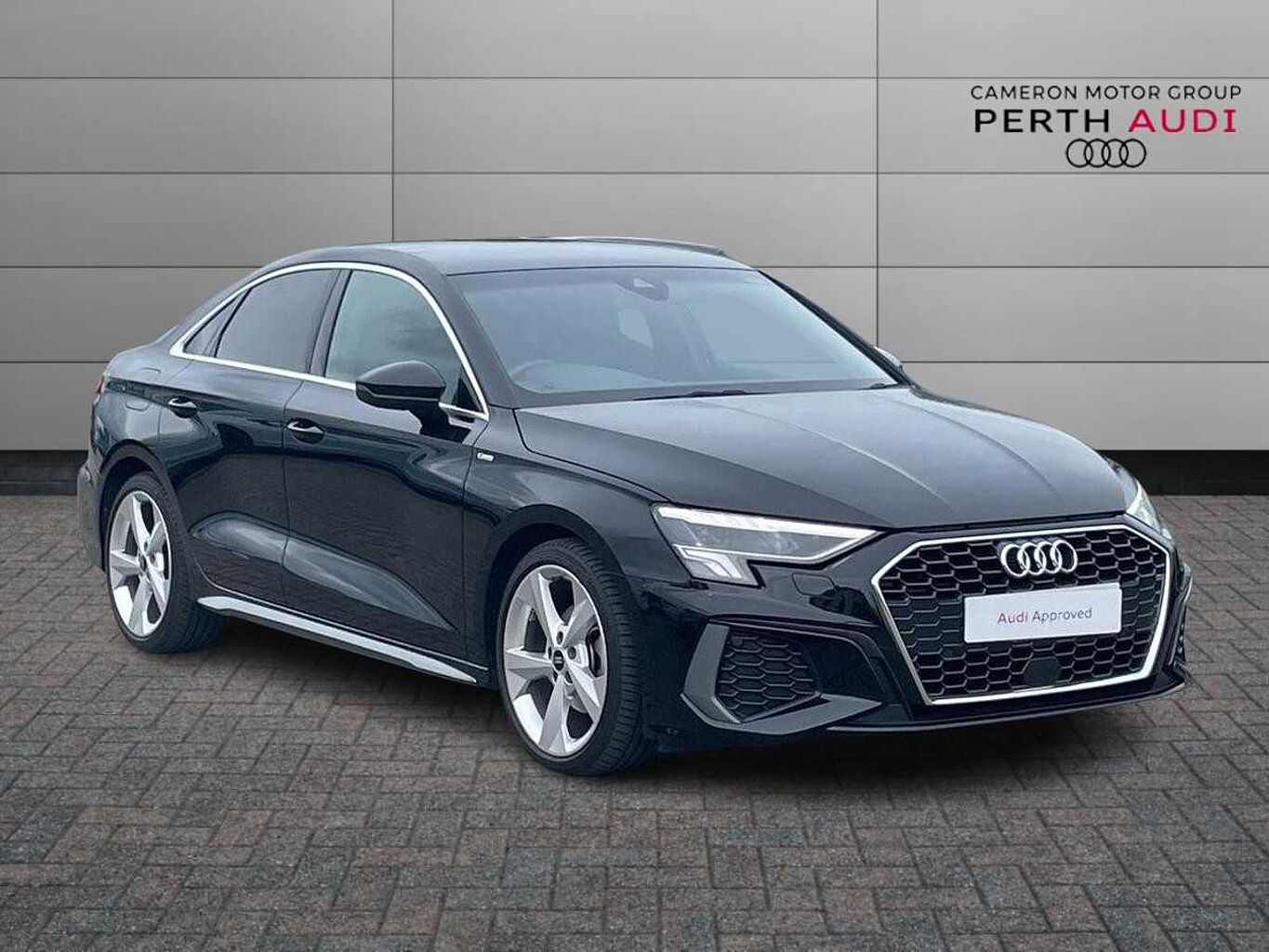 Main listing image - Audi A3 Saloon