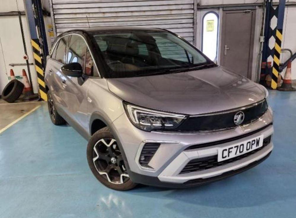 Main listing image - Vauxhall Crossland