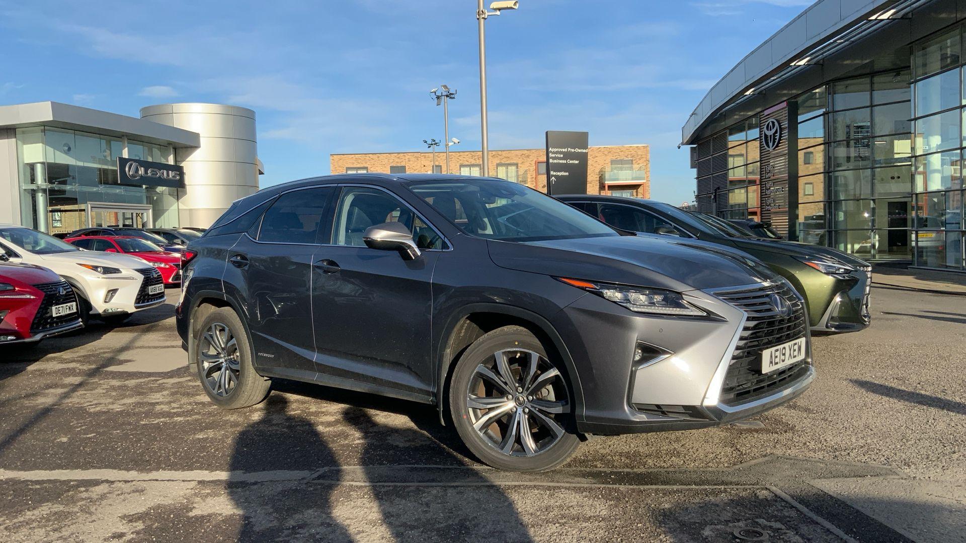 Main listing image - Lexus RX