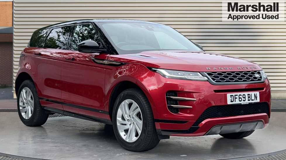 Main listing image - Land Rover Range Rover Evoque
