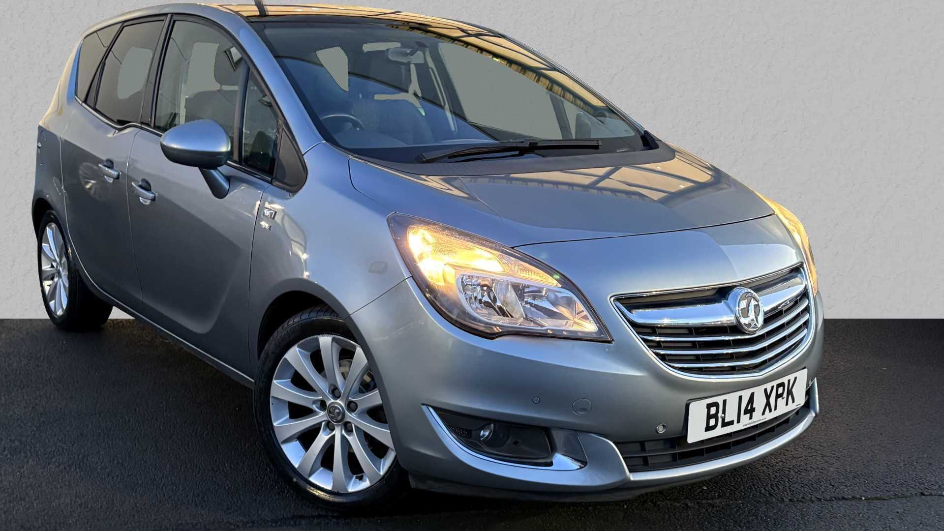 Main listing image - Vauxhall Meriva