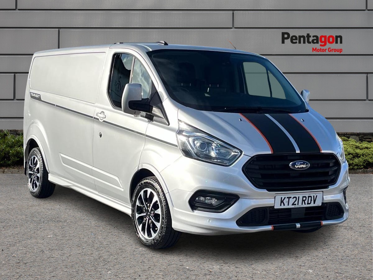 Main listing image - Ford Transit Custom