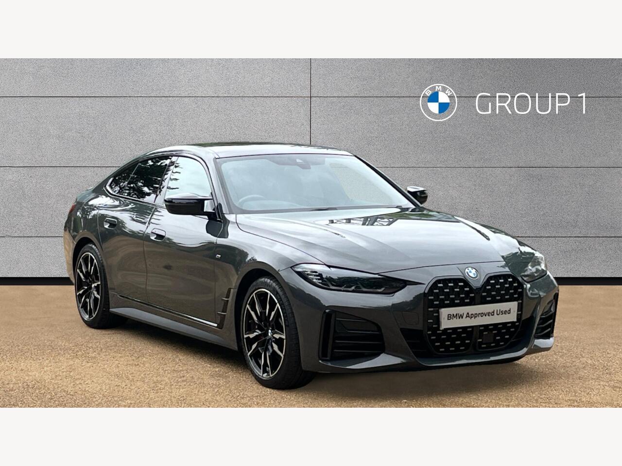 Main listing image - BMW 4 Series Gran Coupe