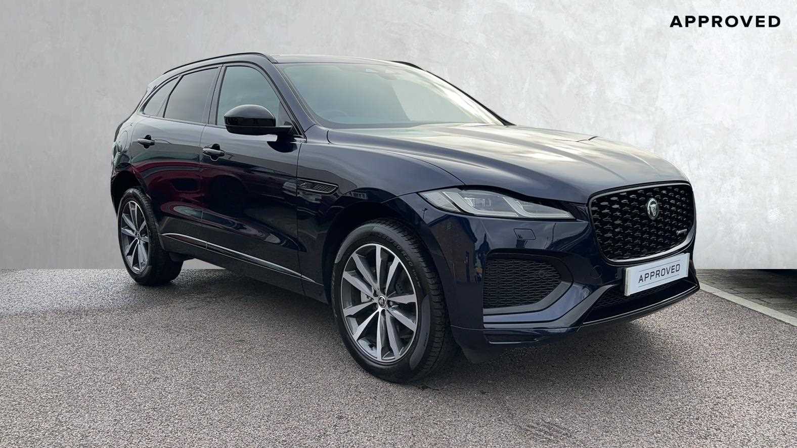 Main listing image - Jaguar F-Pace