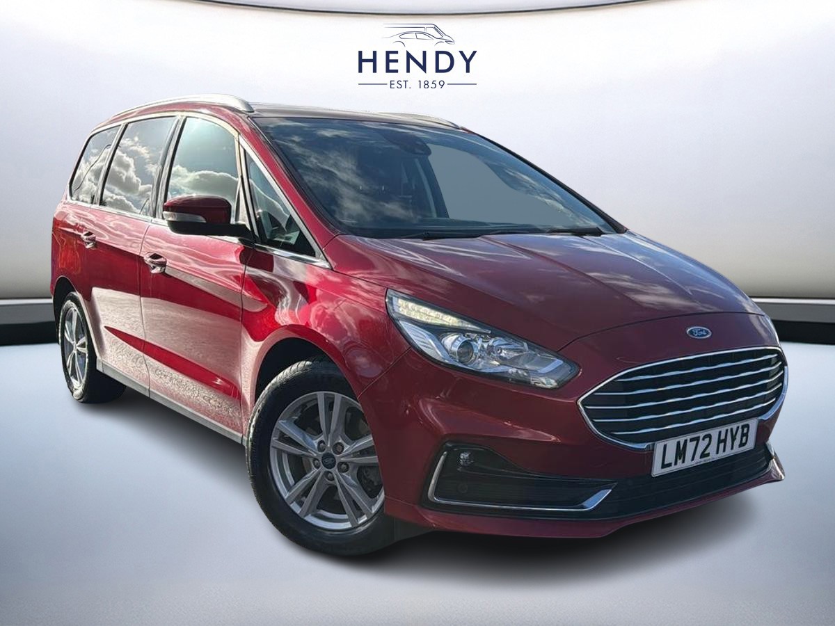 Main listing image - Ford Galaxy