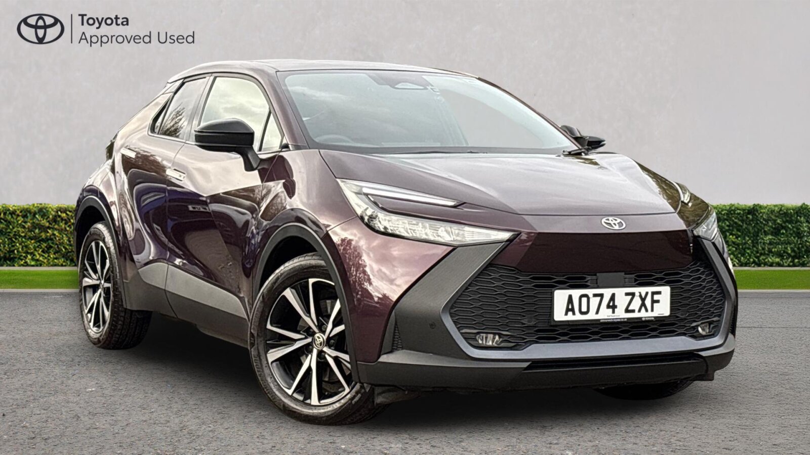 Main listing image - Toyota C-HR
