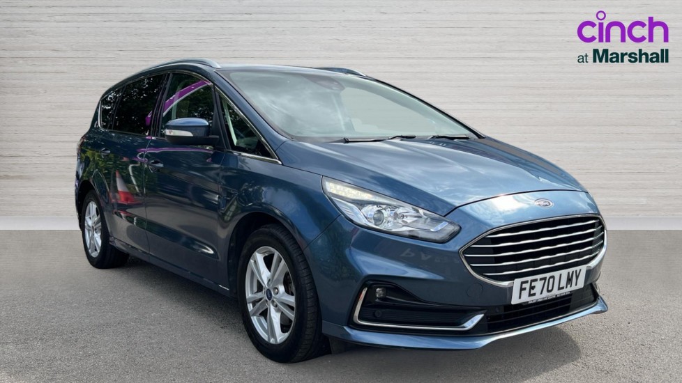 Main listing image - Ford S-MAX