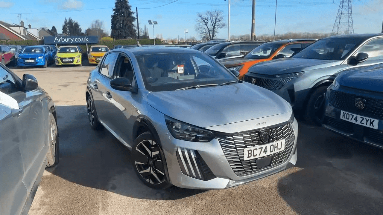 Main listing image - Peugeot 208