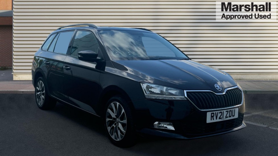 Main listing image - Skoda Fabia Estate