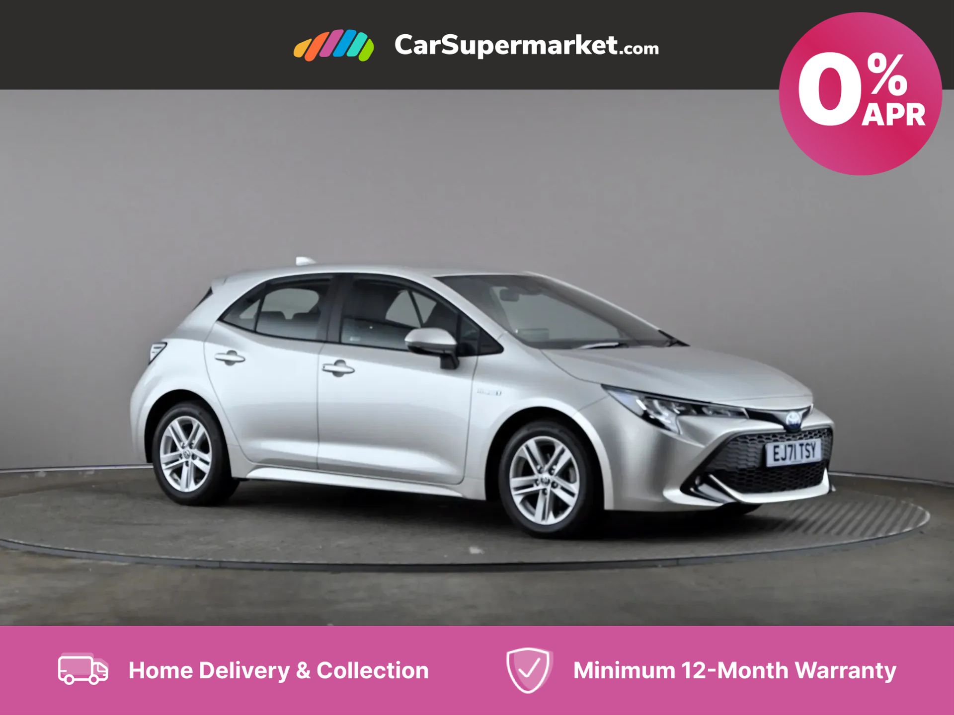 Main listing image - Toyota Corolla
