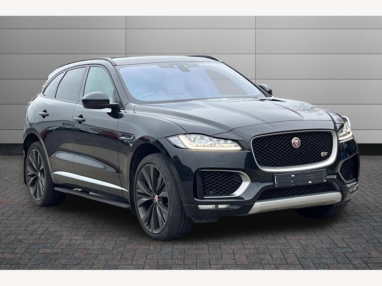 Main listing image - Jaguar F-Pace