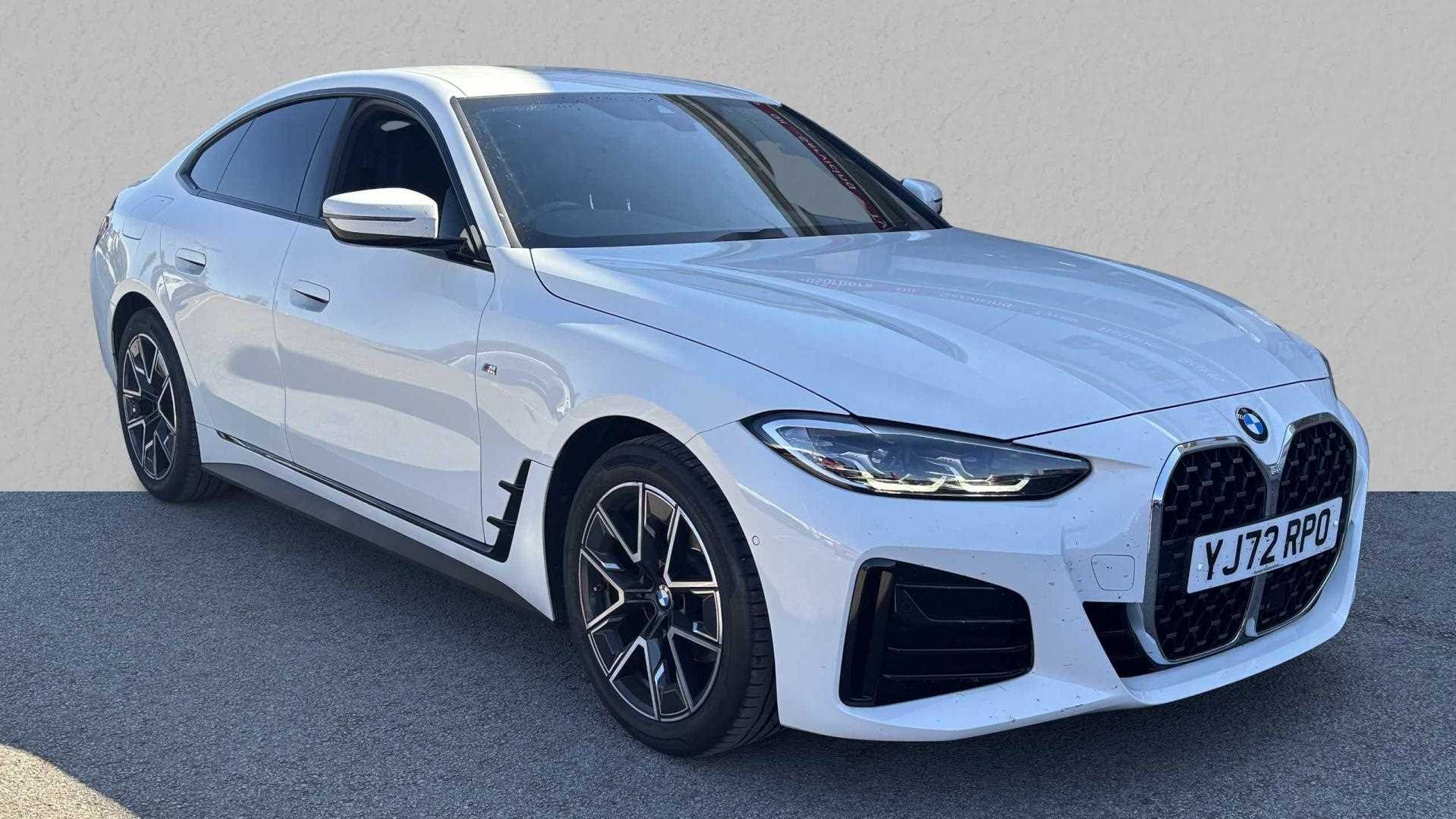 Main listing image - BMW 4 Series Gran Coupe