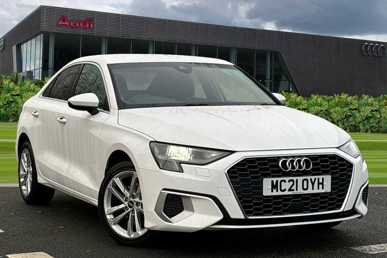 Main listing image - Audi A3 Saloon