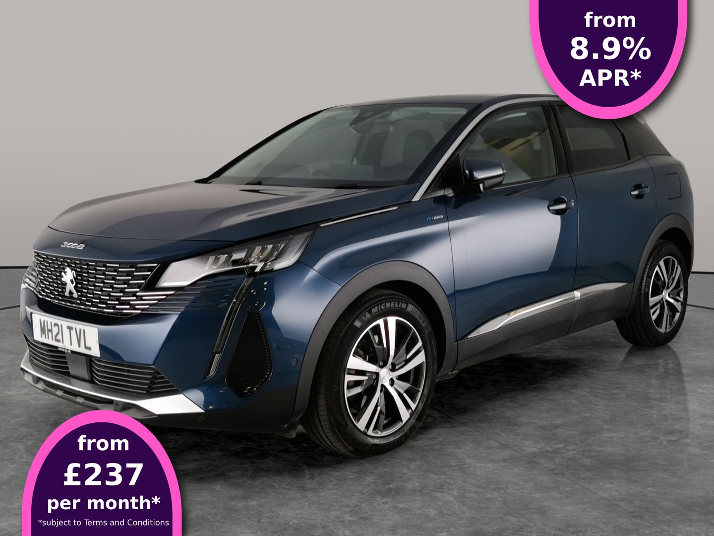 Main listing image - Peugeot 3008