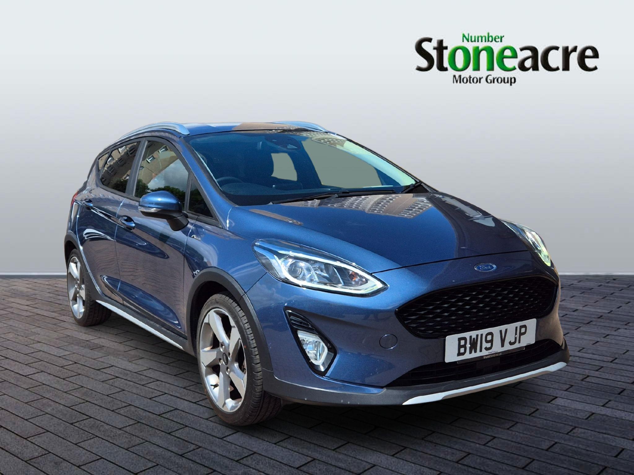 Main listing image - Ford Fiesta Active