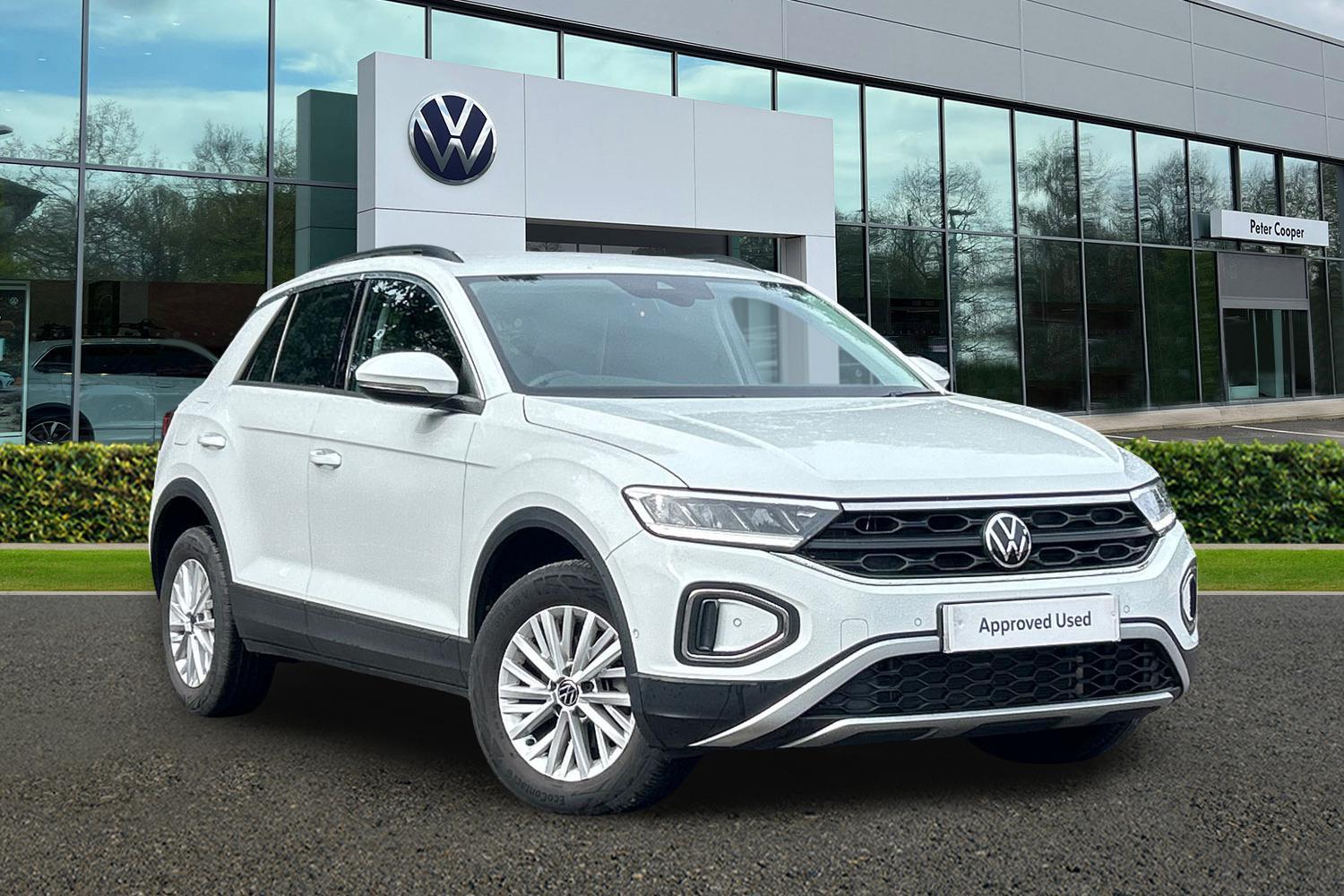 Main listing image - Volkswagen T-Roc