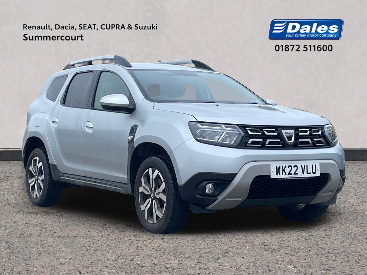Main listing image - Dacia Duster
