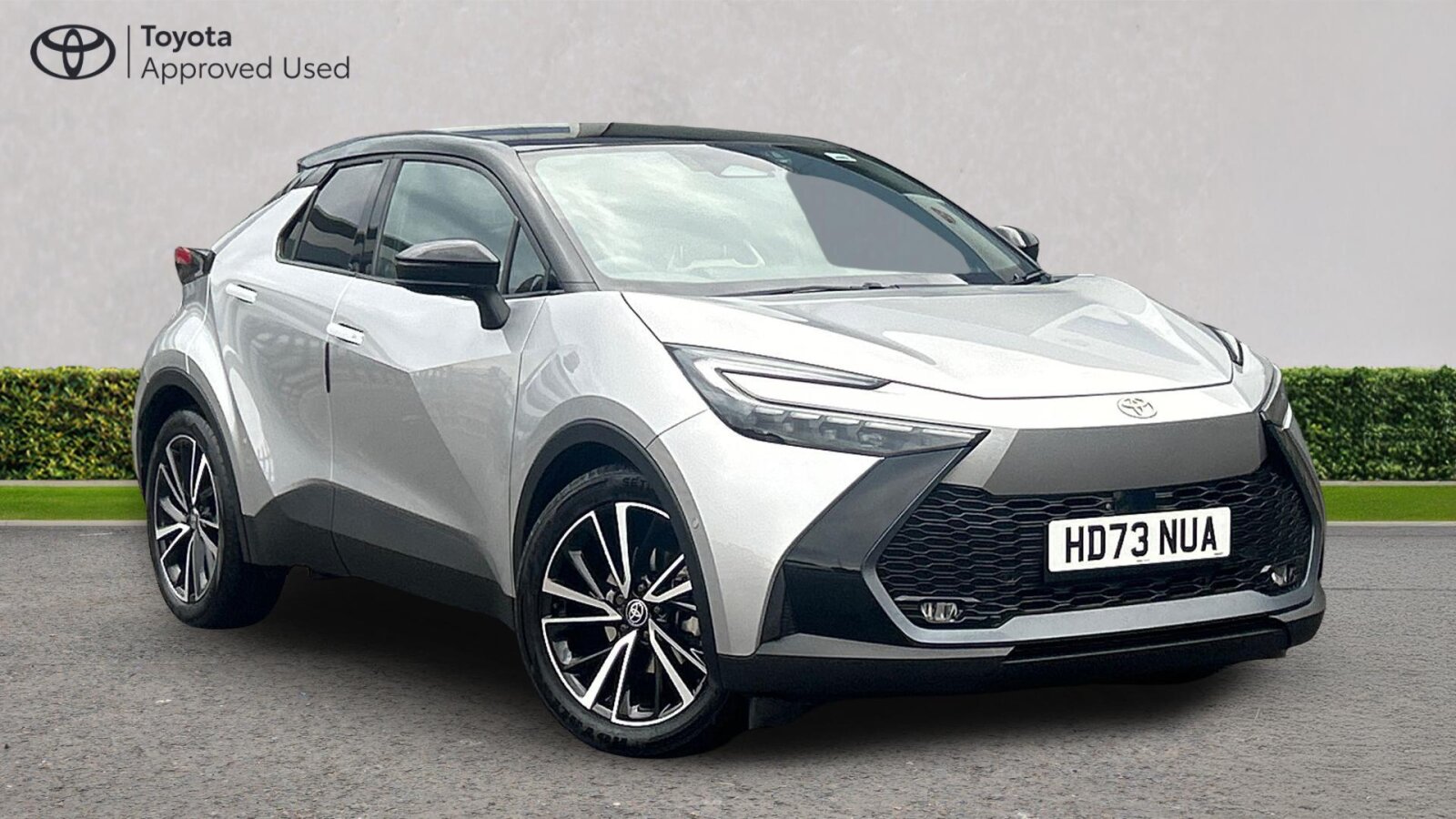Main listing image - Toyota C-HR