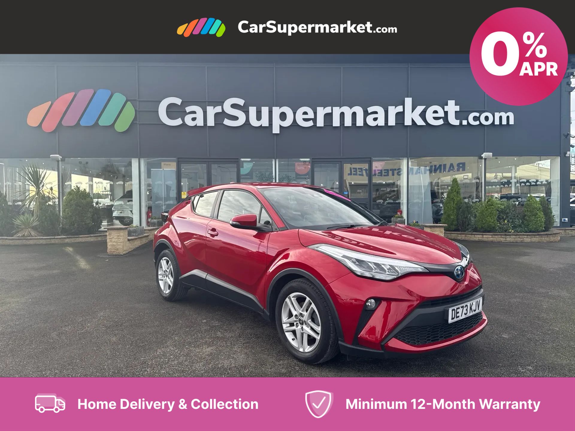 Main listing image - Toyota C-HR