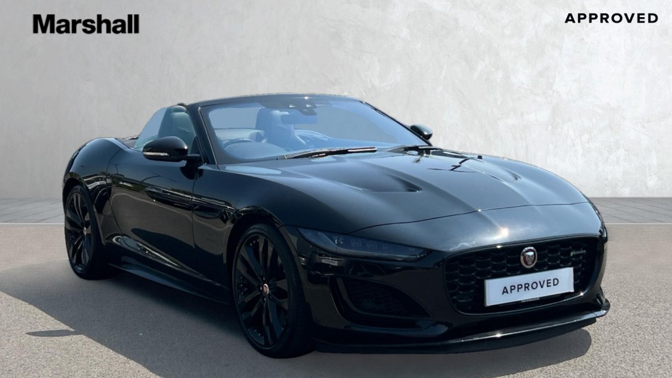 Main listing image - Jaguar F-Type