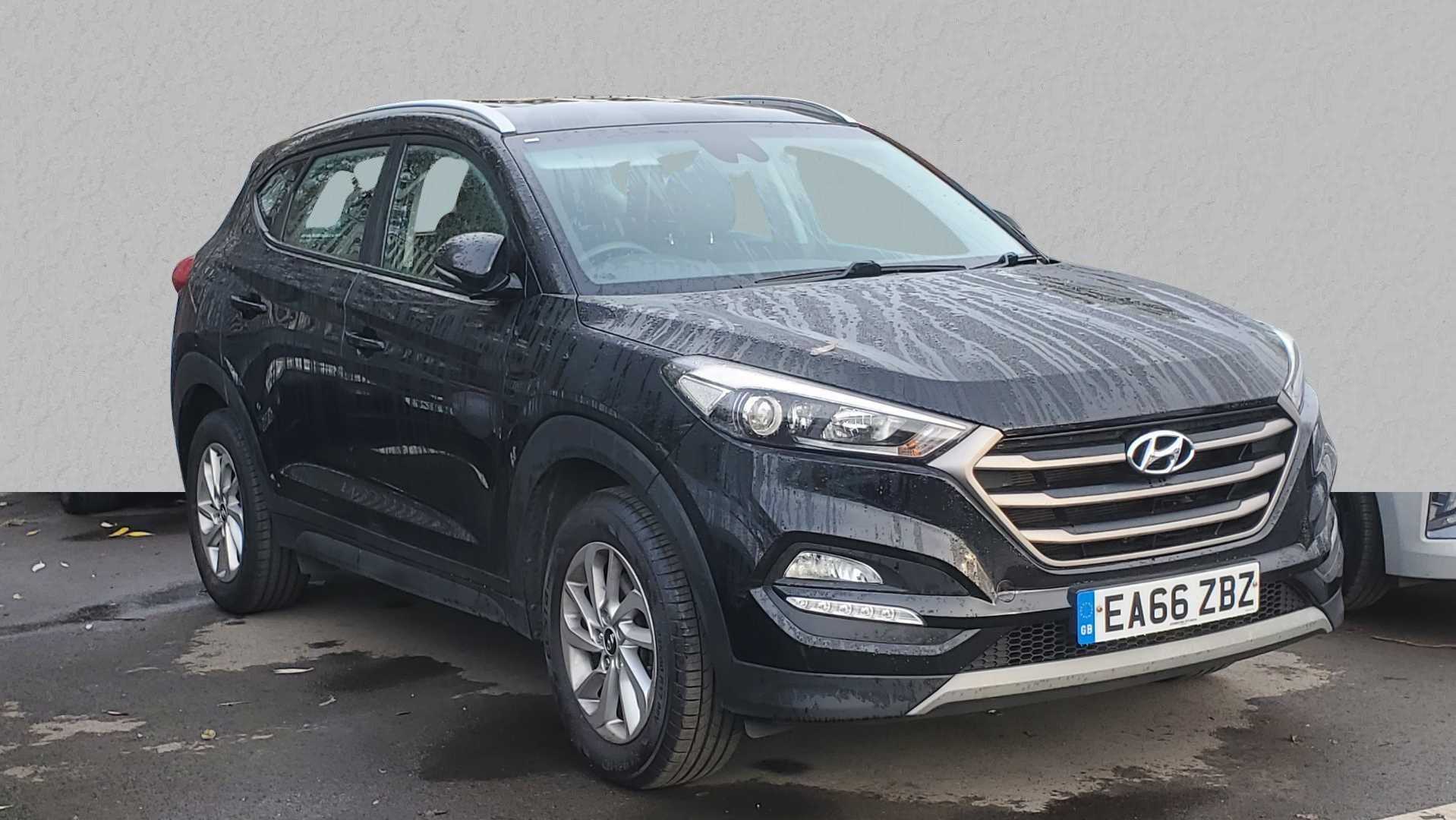 Main listing image - Hyundai Tucson