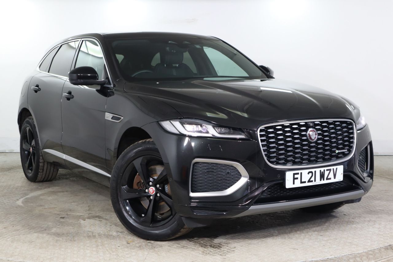 Main listing image - Jaguar F-Pace