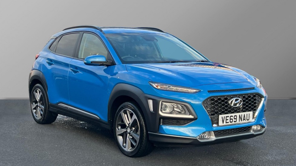 Main listing image - Hyundai Kona