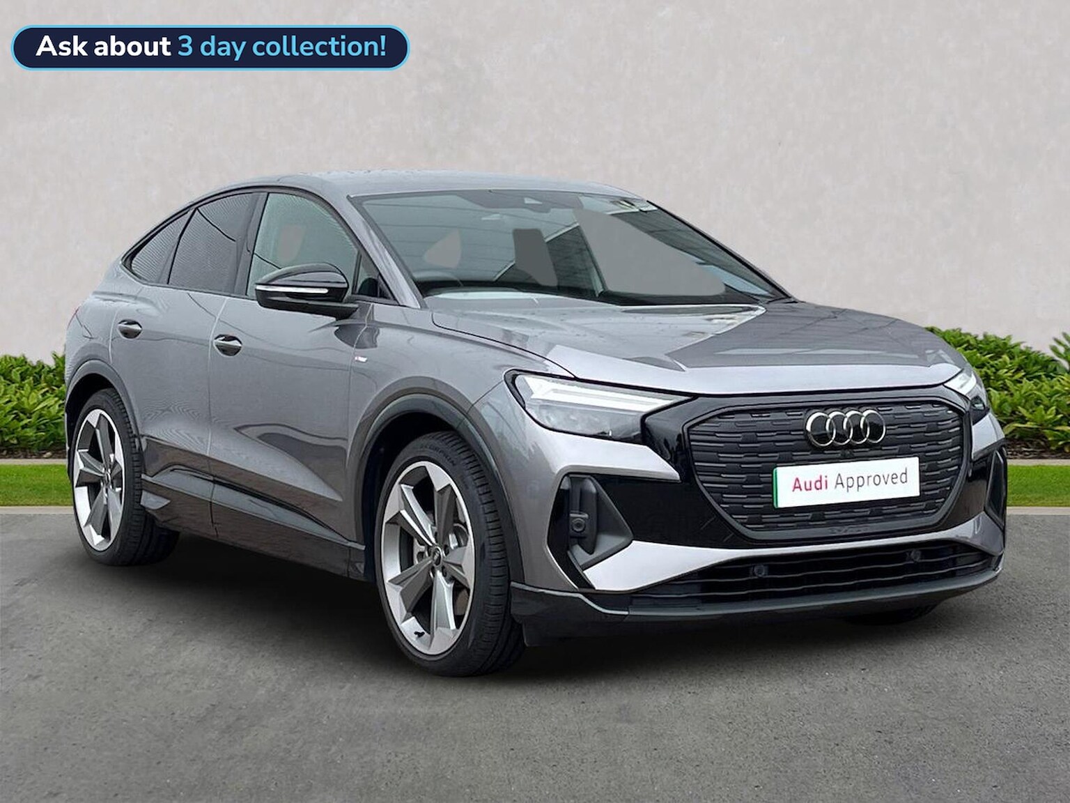 Main listing image - Audi Q4 e-tron Sportback