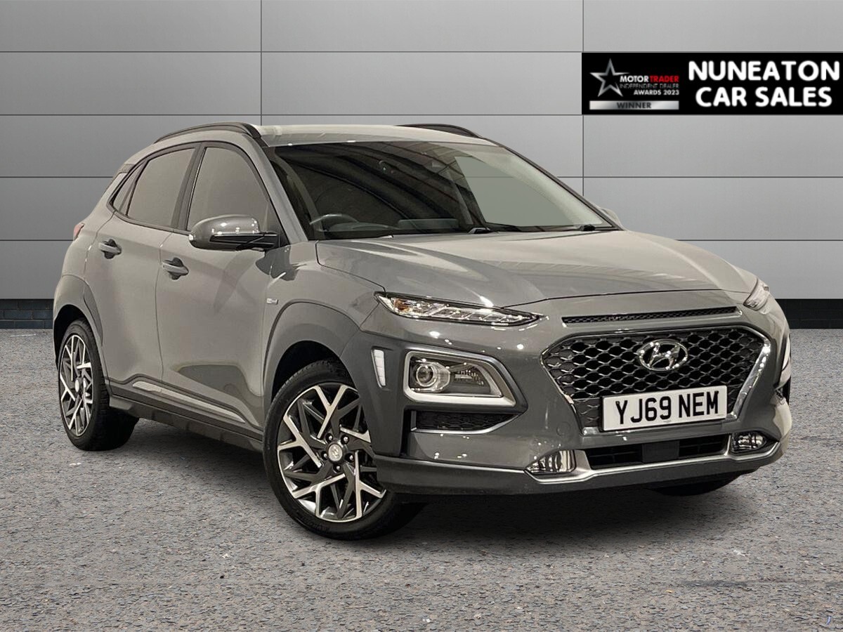 Main listing image - Hyundai Kona