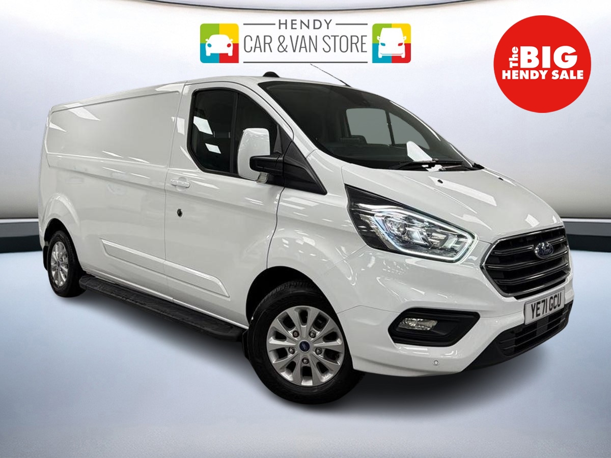 Main listing image - Ford Transit Custom