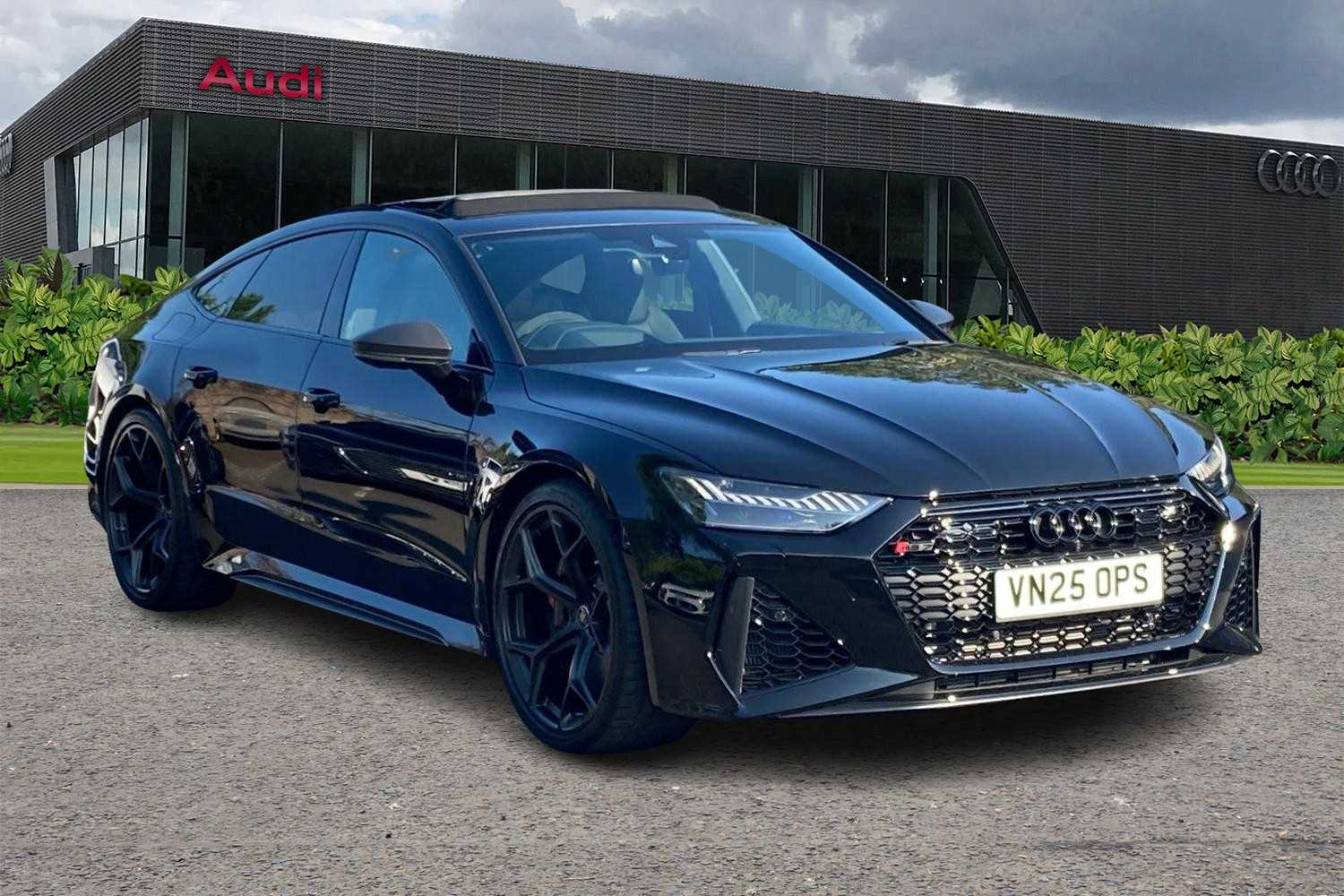 Main listing image - Audi RS7