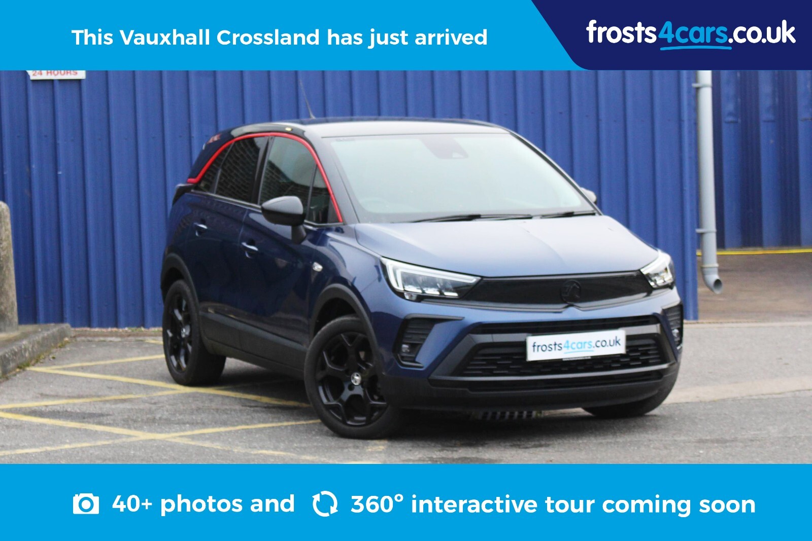 Main listing image - Vauxhall Crossland