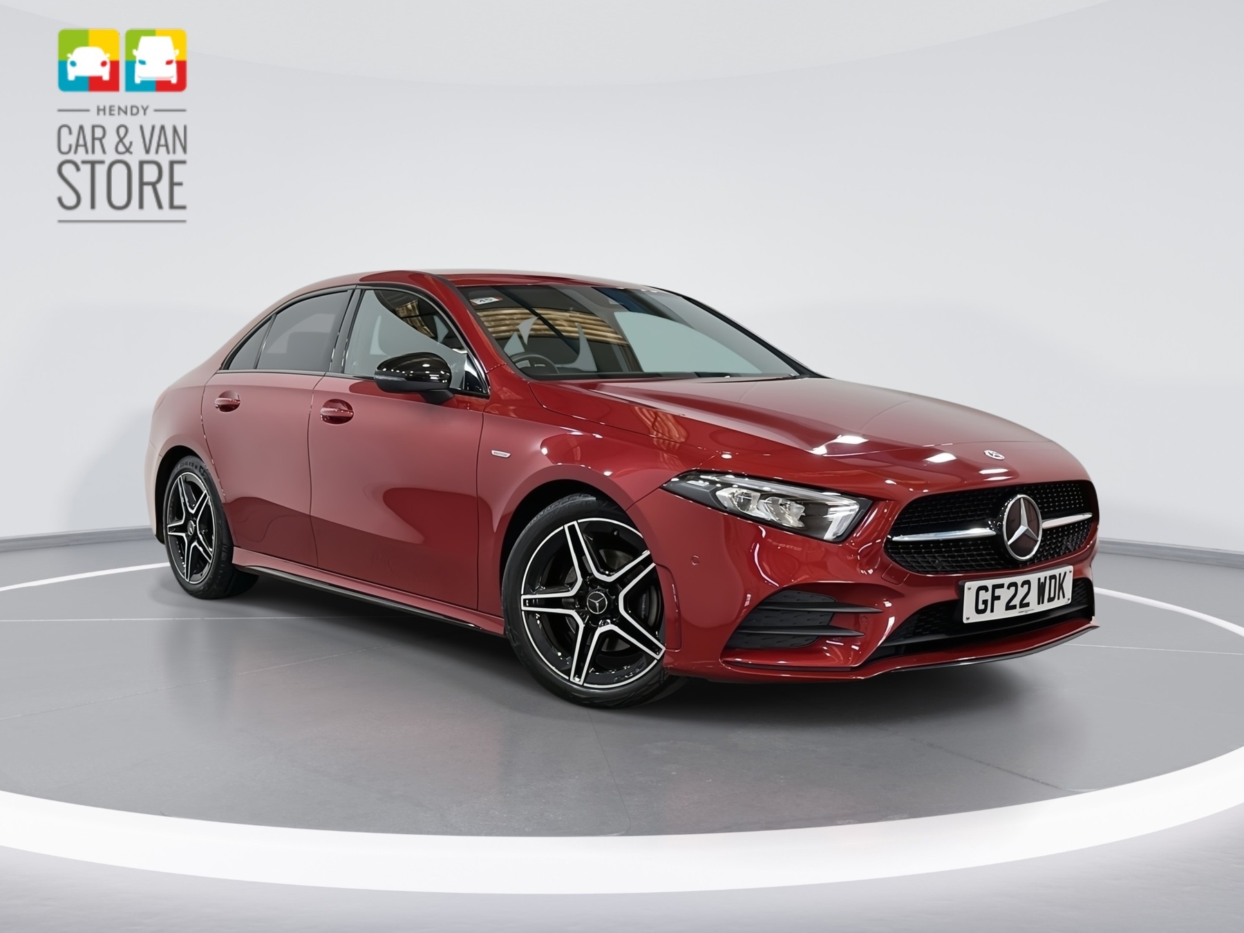 Main listing image - Mercedes-Benz A-Class Saloon