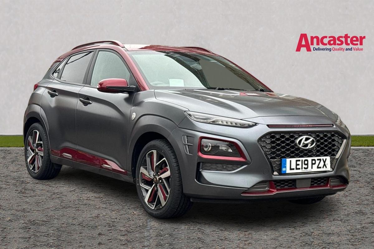 Main listing image - Hyundai Kona