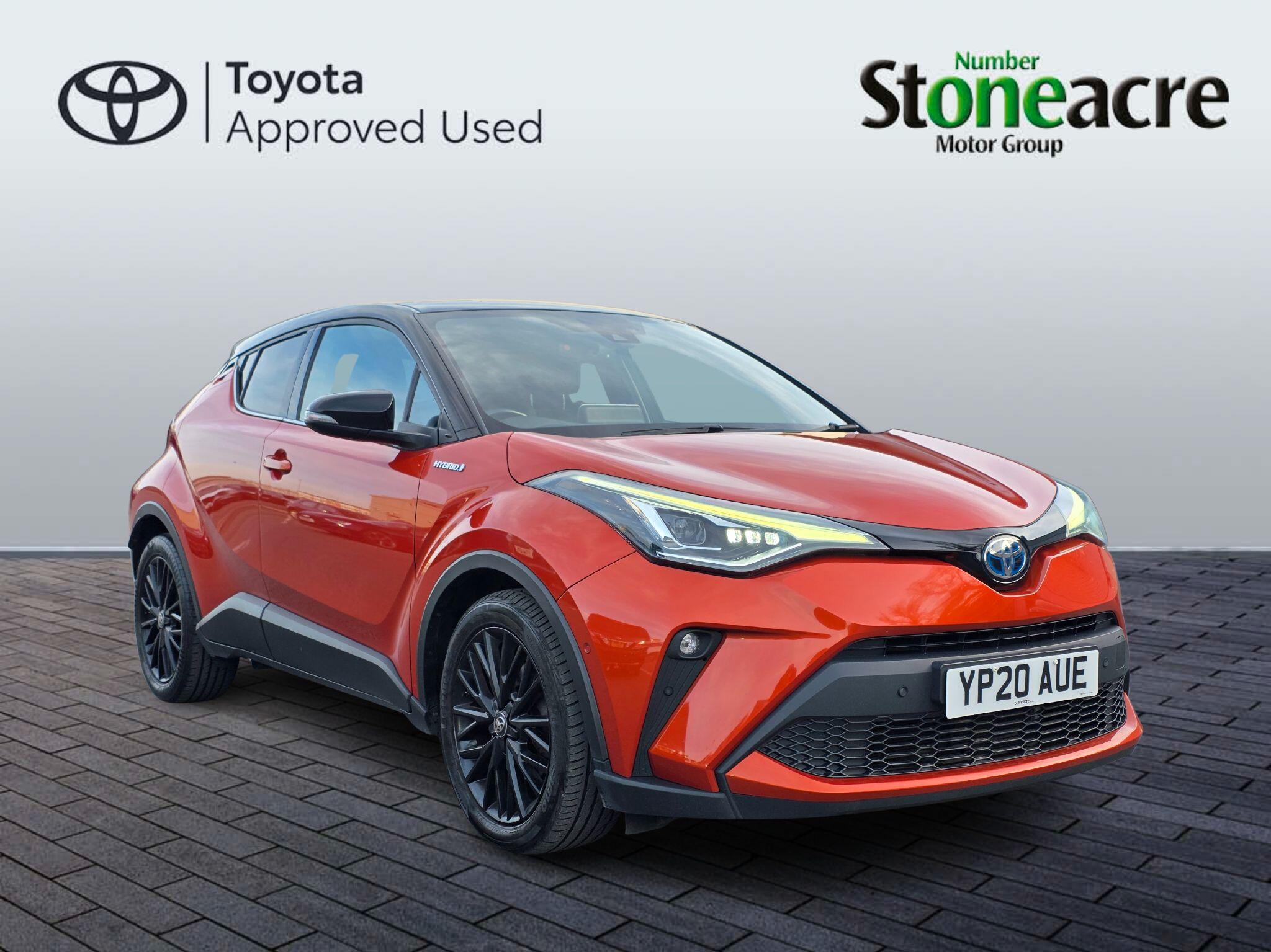 Main listing image - Toyota C-HR
