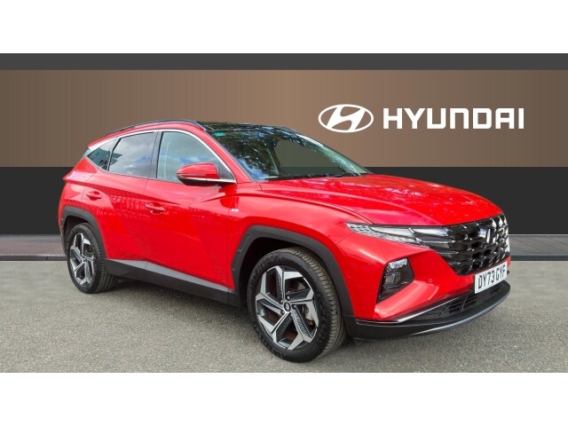 Main listing image - Hyundai Tucson