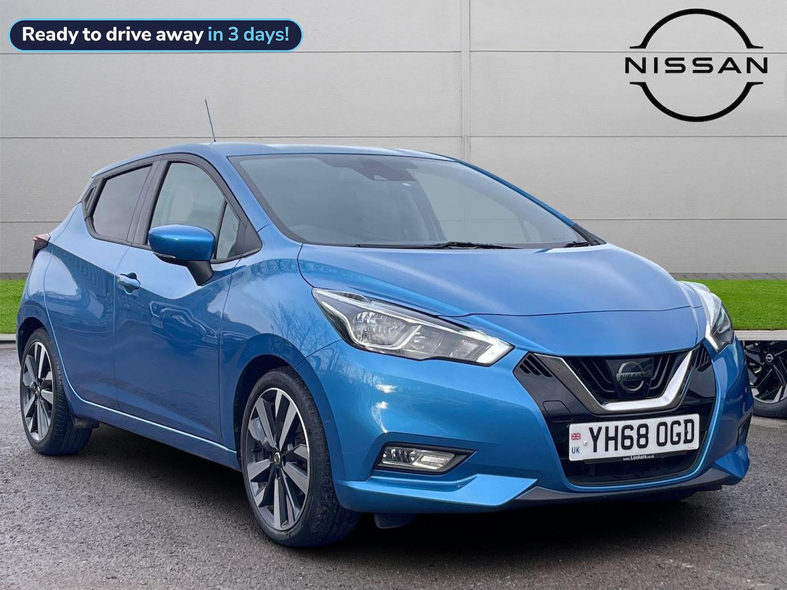 Main listing image - Nissan Micra