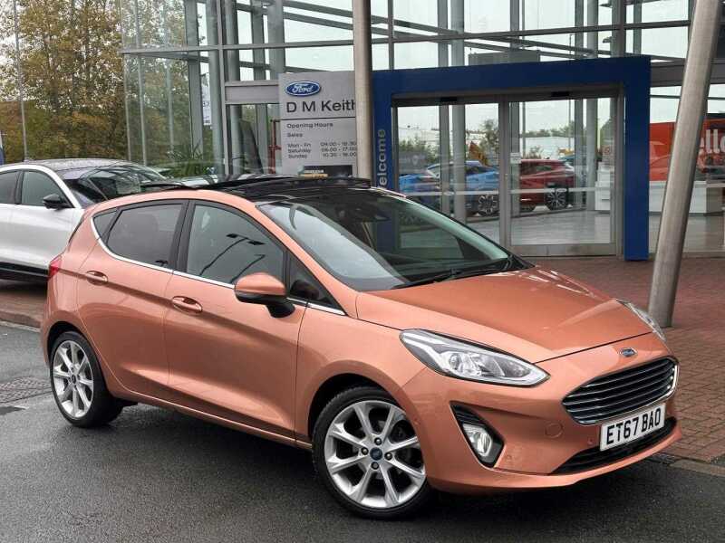 Main listing image - Ford Fiesta