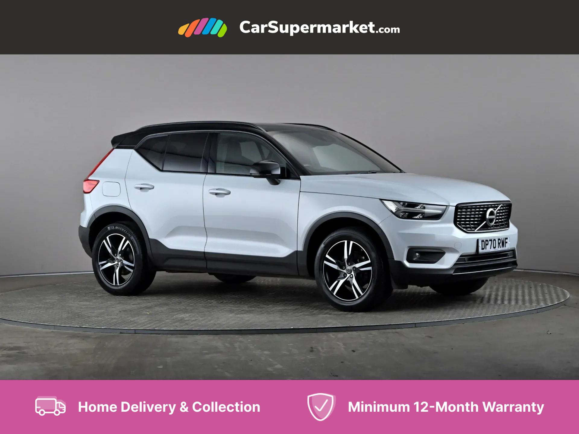 Main listing image - Volvo XC40