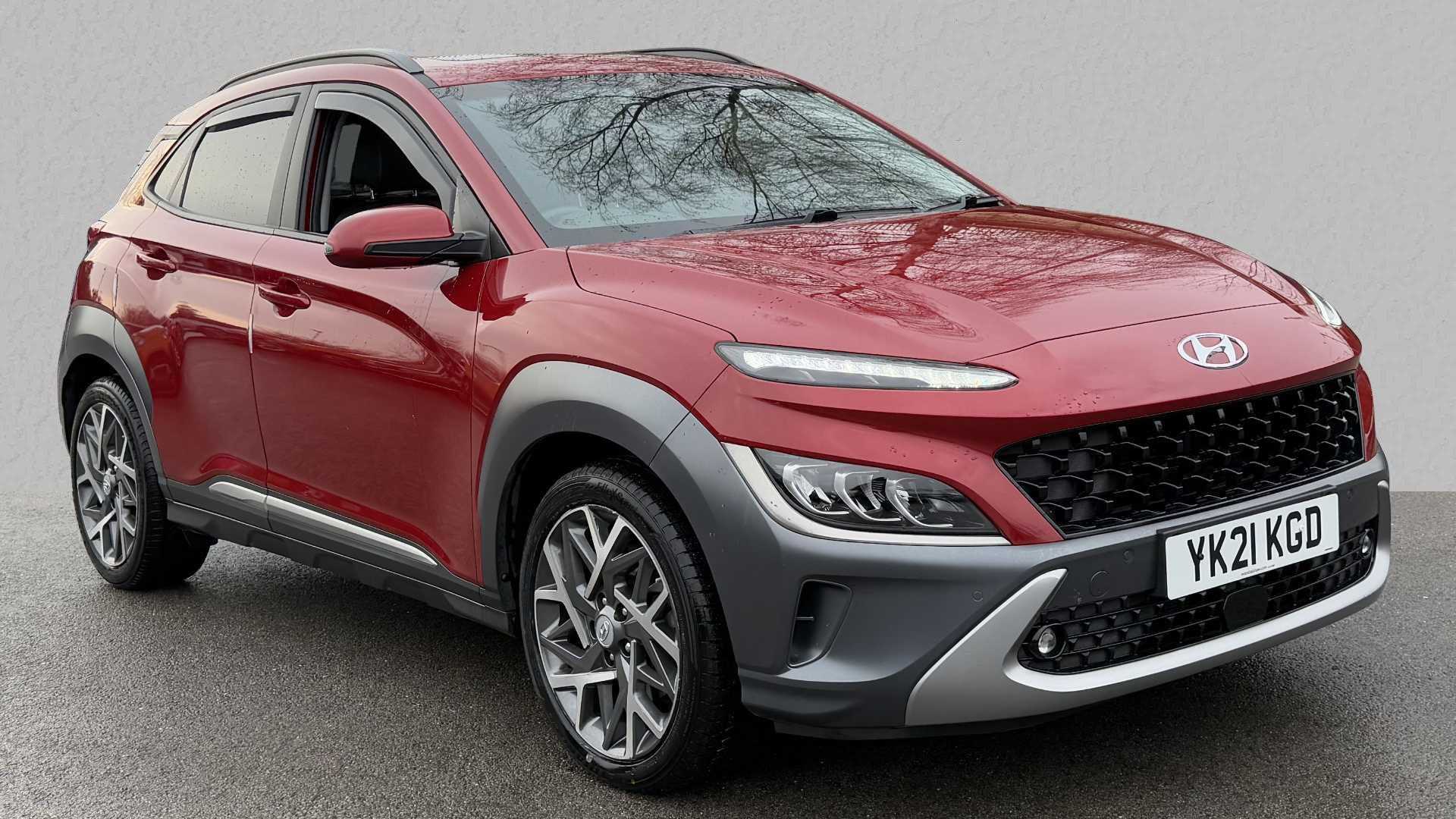 Main listing image - Hyundai Kona