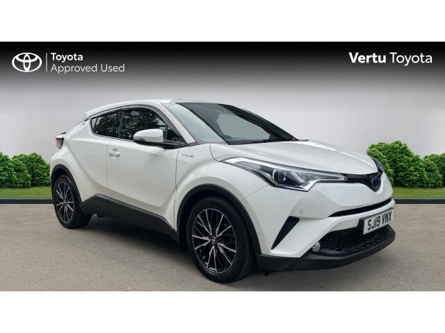 Main listing image - Toyota C-HR